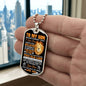 To My Son | Always Have Your Back | Dog Tag Necklace