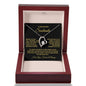 To My Beautiful Soulmate | Forever Love Necklace