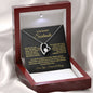 To My Beautiful Soulmate | Forever Love Necklace