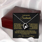 To My Beautiful Soulmate | Forever Love Necklace