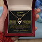 To My Beautiful Soulmate | Forever Love Necklace
