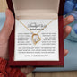 To My Beautiful Wife - The Love of My Life | Forever Love Necklace
