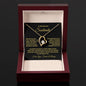 To My Beautiful Soulmate | Forever Love Necklace