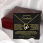 To My Beautiful Soulmate | Forever Love Necklace