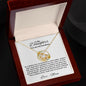 To My Daughter - You Are My Sunshine | Love Knot Necklace