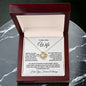 To My Loving Wife | Love Knot Necklace