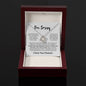 Apology Gift for Her | I Take Full Responsibility | Love Knot Necklace