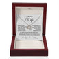 To My Loving Wife | Love Knot Necklace