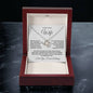 To My Loving Wife | Love Knot Necklace