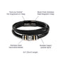 To My Grandson | Love You Forever Bracelet