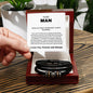 To My Man | I Love You Forever Bracelet