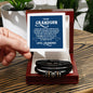 To My Grandson | Love You Forever Bracelet