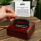 To My Man | I Love You Forever Bracelet