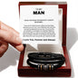 To My Man | I Love You Forever Bracelet