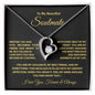 To My Beautiful Soulmate | Forever Love Necklace