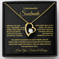 To My Beautiful Soulmate | Forever Love Necklace