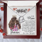 Happy Mother's Day- I Love You Mom | Forever Love Necklace
