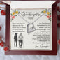 To My Granddaughter| Forever Love Necklace