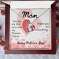 Mother's Day Gift to Cherish Forever| Forever Love Heart Necklace