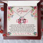 To My Girlfriend| Forever Love Necklace