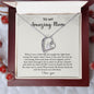 My Amazing Mom | Always Need You - Forever Love Necklace