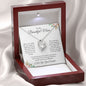 To My Beautiful Mom- I Love You |Your Daughter- Forever Love Necklace