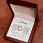 To My Soulmate| Always and Forever| Forever Love Necklace