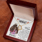 Happy Mother's Day- I Love You Mom | Forever Love Necklace