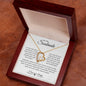 To My Soulmate| I Love You Always| Forever Love Necklace