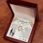 To My Granddaughter| Forever Love Necklace