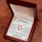 To My Granddaughter | Always Love You| Forever Love Necklace