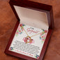 To My Girlfriend| Forever Love Necklace