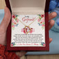 To My Girlfriend| Forever Love Necklace