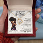 The Most Amazing Mom in The World- I Love You to Infinity and Beyond| Forever Love Necklace