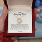 My Amazing Mom | Always Need You - Forever Love Necklace