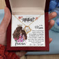 Happy Mother's Day- I Love You Mom | Forever Love Necklace