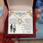 To My Granddaughter| Forever Love Necklace