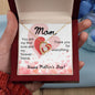 Mother's Day Gift to Cherish Forever| Forever Love Heart Necklace
