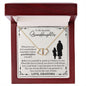 My Beautiful Granddaughter| Everlasting Love| 10k Solid Gold