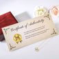 My Beautiful Granddaughter| Everlasting Love| 10k Solid Gold