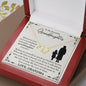 My Beautiful Granddaughter| Everlasting Love| 10k Solid Gold