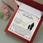My Beautiful Granddaughter| Everlasting Love| 10k Solid Gold