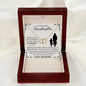 My Beautiful Granddaughter| Everlasting Love| 10k Solid Gold