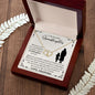 My Beautiful Granddaughter| Everlasting Love| 10k Solid Gold