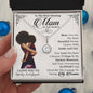 To Amazing Mom| Eternal Hope Necklace