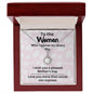 Inspiring Love Necklace - A Mother's Day Gift to Show Your Appreciation