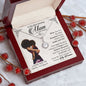To Amazing Mom| Eternal Hope Necklace