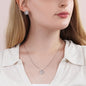 To My Beautiful Wife| I Love You Always | Love Knot Earring & Necklace Set
