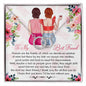 "To My Best friend"| Perfect Pair Necklace