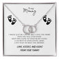 To My Mommy| New Mommy| Perfect Pair Necklace